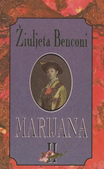 MARIJANA 1, 2 tomai - Žiuljeta Benconi, knyga 1