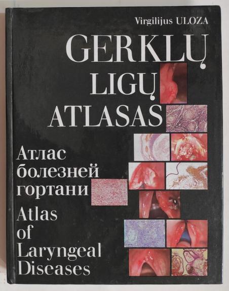 Gerklų ligų atlasas