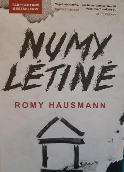 Numylėtinė - Romy Hausmann, knyga