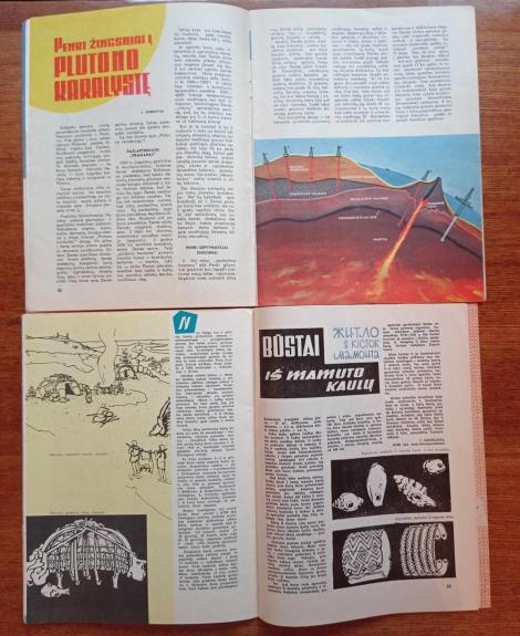Mokslas ir gyvenimas, 1963 m., Nr. 3