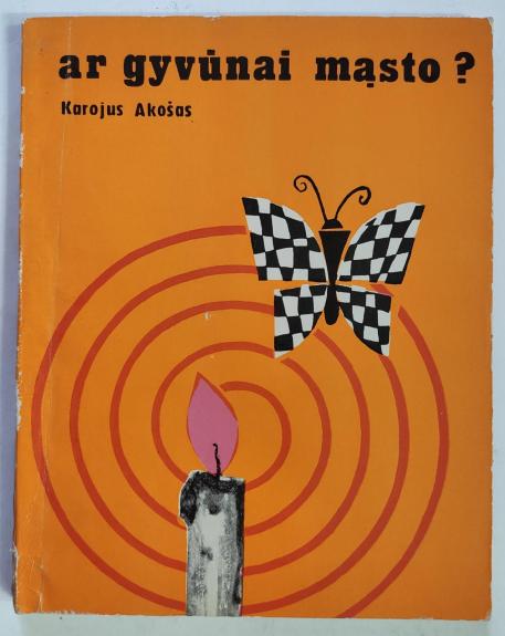 Ar gyvūnai mąsto ?