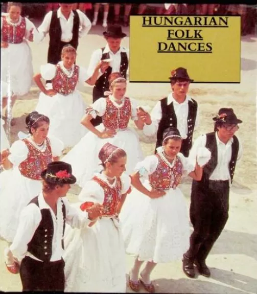 Hungarian folk dances - gyorgy martin, knyga