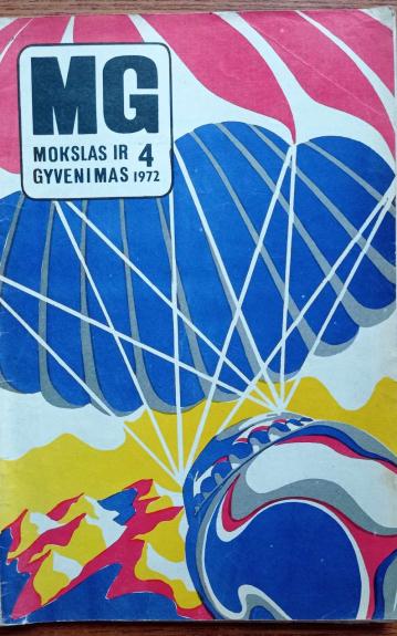 Mokslas ir gyvenimas 1972 m. Nr. 4