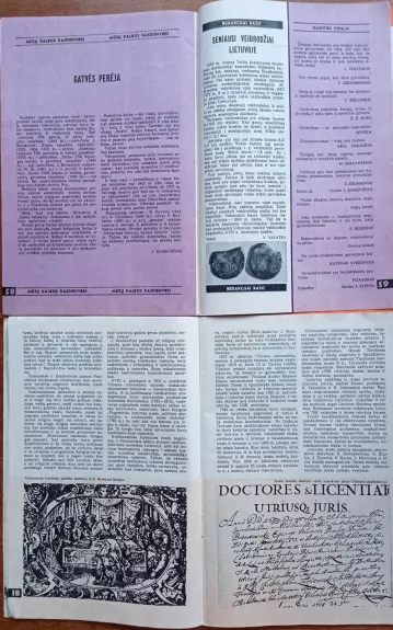 Mokslas ir gyvenimas 1973