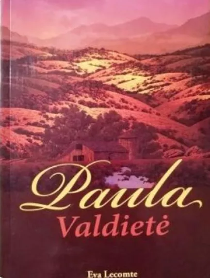 Paula Valdietė - Eva Lecomte, knyga