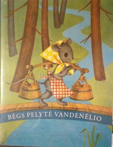 Bėgs pelytė vandenėlio