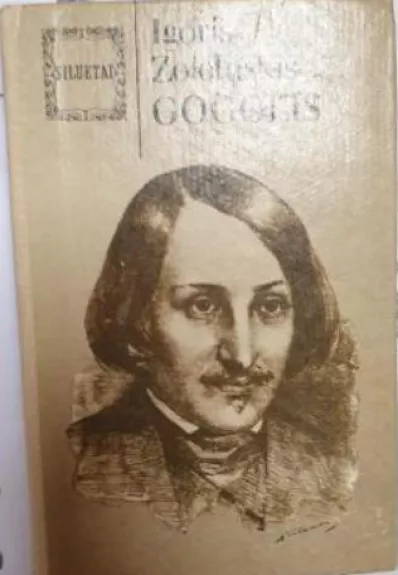 Gogolis - Igoris Zolotuskis, knyga