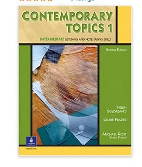 Contemporary Topics 1, Second Edition (Student Book) - Helen Solorzano, knyga