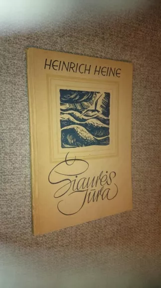 Šiaurės jūra - Heinrich Heine, knyga
