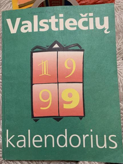 VALSTIEČIŲ KALENDORIUS, 1999 m., Nr. 1 - Autorių Kolektyvas, knyga