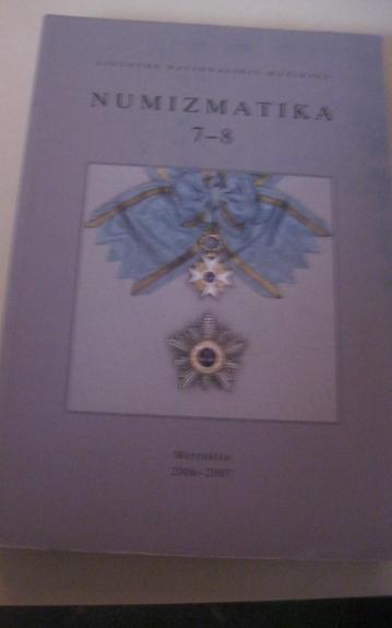 NUMIZMATIKA 7-8. METRAŠTIS 2006-2007 M