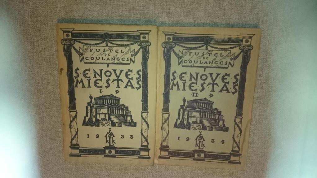 Senovės miestas. I-II d.