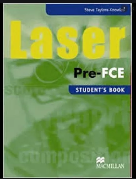 Laser Pre-FCE