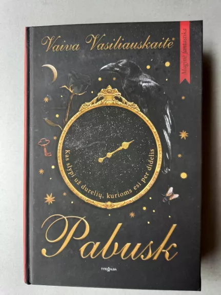 Pabusk - Vaiva Vasiliauskaitė, knyga