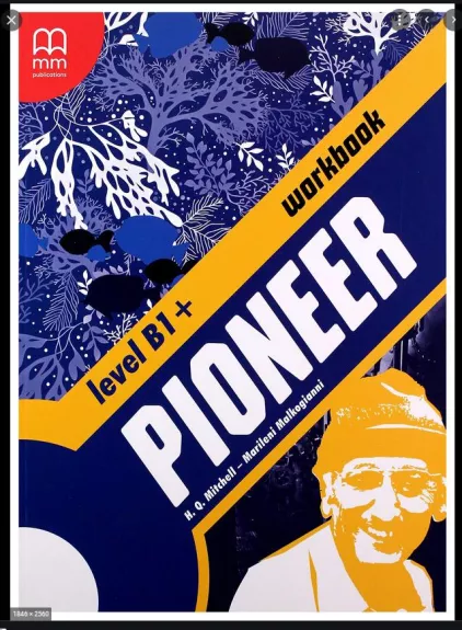 Pioneer level B1+ Workbook - Autorių Kolektyvas, knyga