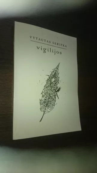 Vigilijos - Vytautas Skripka, knyga