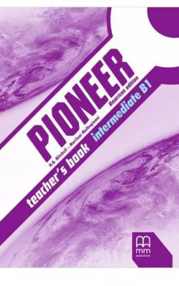 Pioner Intermediate B1 Teacher's book - H. Q. Mitchell, knyga