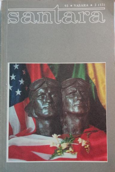 Santara, 1993 m., Nr. 2 (13), Vasara