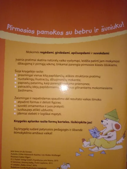 Dabar mokausi formų