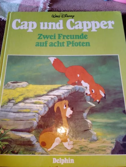 Cap und Capper - Walt Disney, knyga