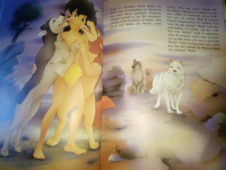 Dschungelbuch.Der Wolfsjunge.