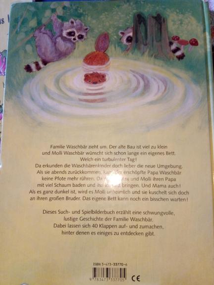 Schau rein bei Familie Waschbär