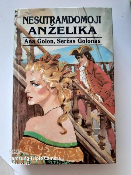 Nesutramdomoji Anželika