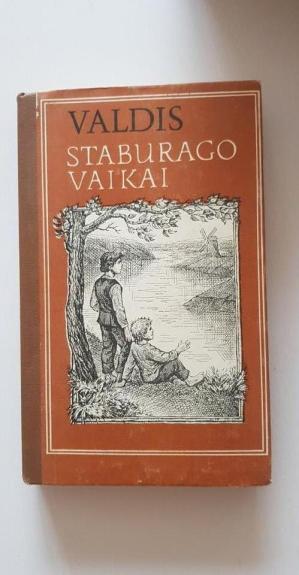 Staburago vaikai