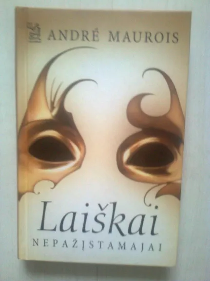 Laiškai nepažįstamajai - Andre Maurois, knyga