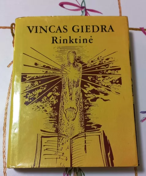 Rinktinė - Vincas Giedra, knyga