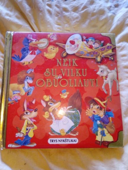 Neik su vilku obuoliauti: pasakos ir pasakaitės