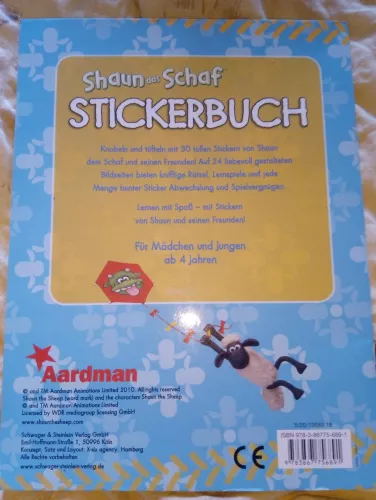 Stickerbuch - Autorių Kolektyvas, knyga 1
