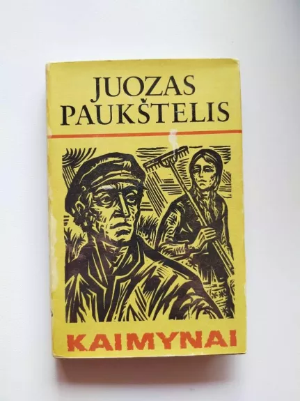 Kaimynai - Juozas Paukštelis, knyga