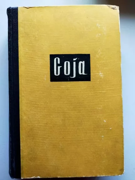 Goja - L. Foichtvangeris, knyga