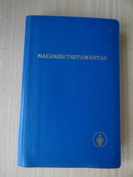 Naujasis testamentas
