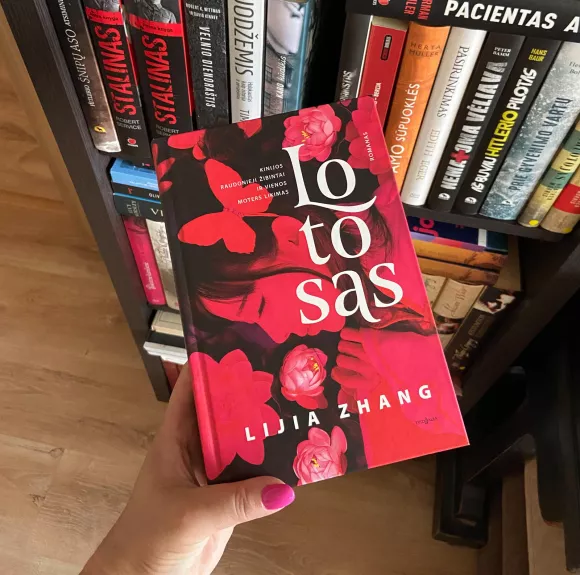 Lotosas - Lijia Zhang, knyga