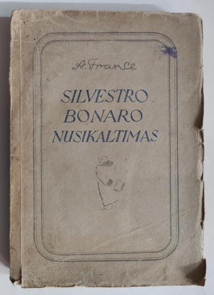 Silvestro Bonaro nusikaltimas