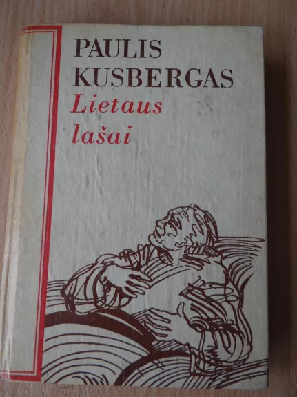 Lietaus lašai - Paulis Kusbergas, knyga