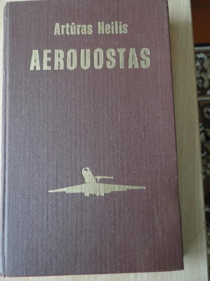 Aerouostas - Artūras Heilis, knyga