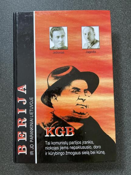 Berija ir jo parankiniai Lietuvoje - Jaroslavas Banevičius, knyga