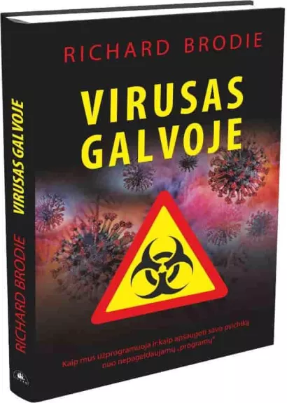 Virusas galvoje - Richard Brodie, knyga