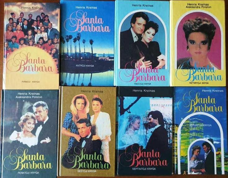 Santa Barbara (8 dalys)