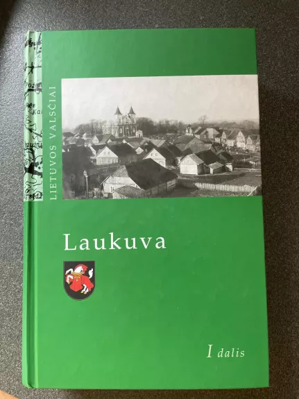 Lietuvos valsčiai: Laukuva (I dalis)