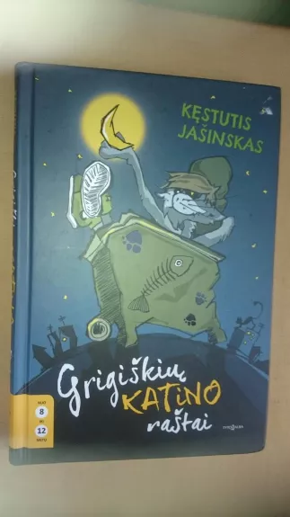 Grigiškių katino raštai - Kęstutis Jašinskas, knyga