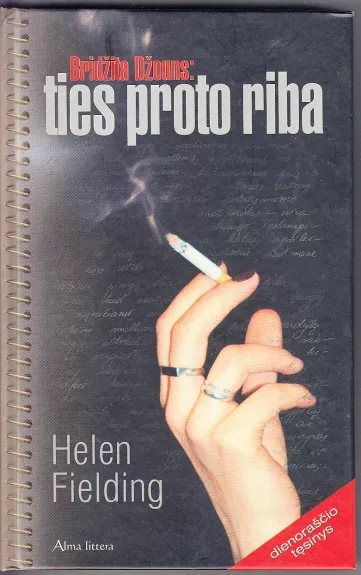 Bridžita Džouns: ties proto riba - Fielding Helen, knyga 1