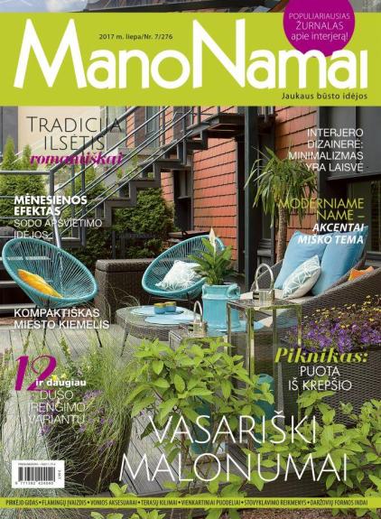 Mano namai 2017 m. Nr. 1/270; 2/271; 4/273; 5/274; 6/275; 7/276; 10/279