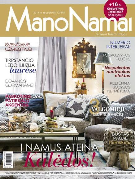 Mano namai 2014 m. Nr. 1/234; 3/236; 4/237/; 5/238; 6/239; 7/240; 8/241; 9/242; 10/243; 11/244; 12/245