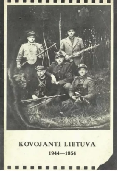 Kovojanti Lietuva 1944-1954 - V. Gylys, knyga