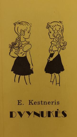 Dvynukės - Ėrichas Kestneris, knyga