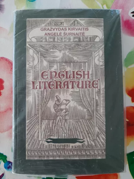 English Literature - Gražvydas Kirvaitis, knyga